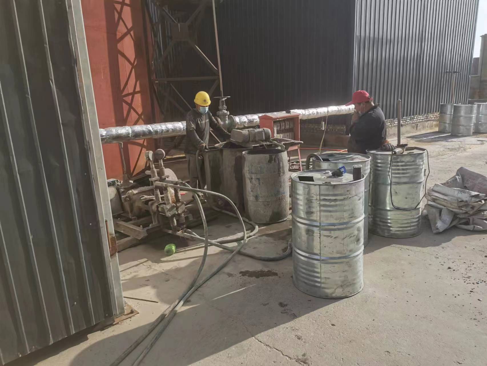 始兴隧道压浆施工工艺!